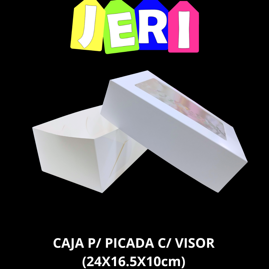 CAJA P/ PICADA C/ VISOR
