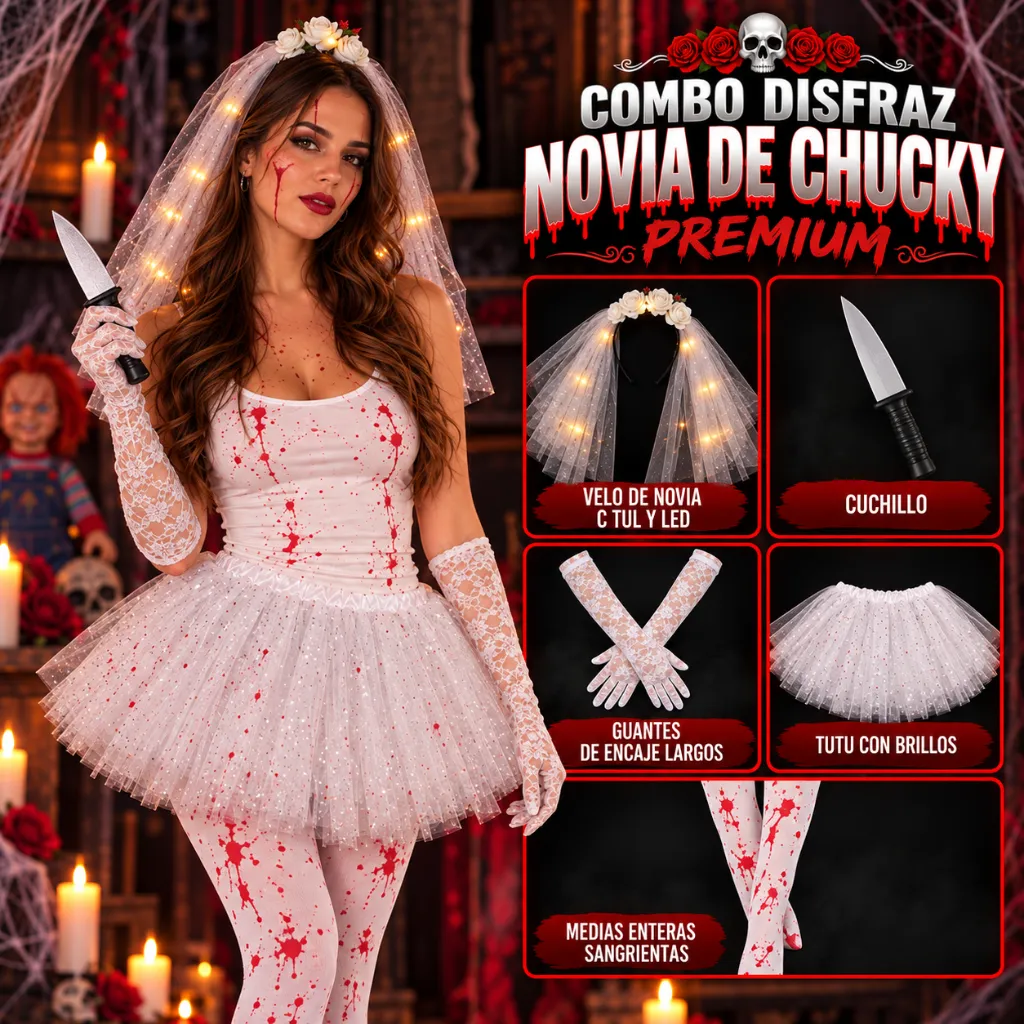Póster Premium Novia de Chucky (1).webp