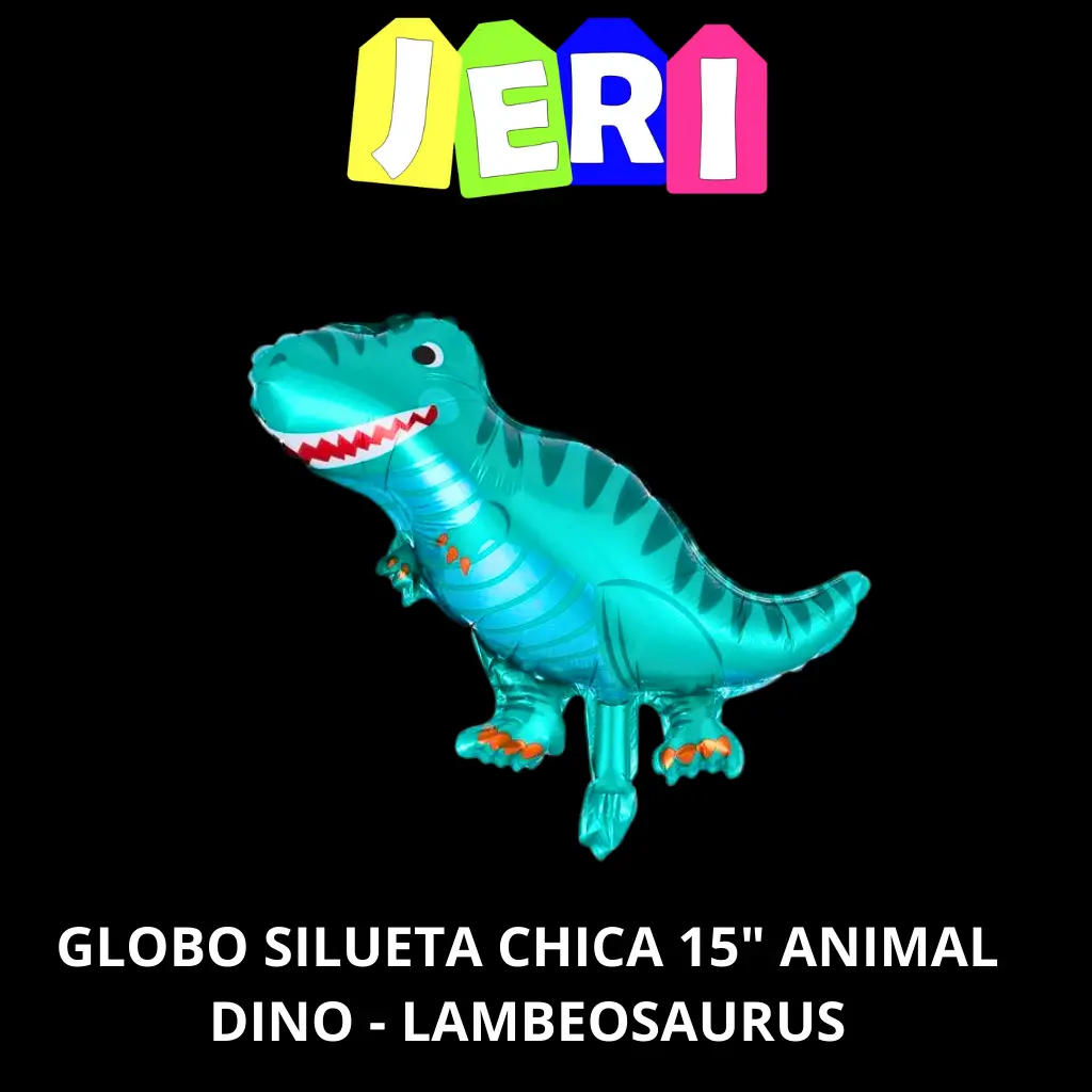 GLOBO SILUETA CHICA 15" ANIMAL DINO