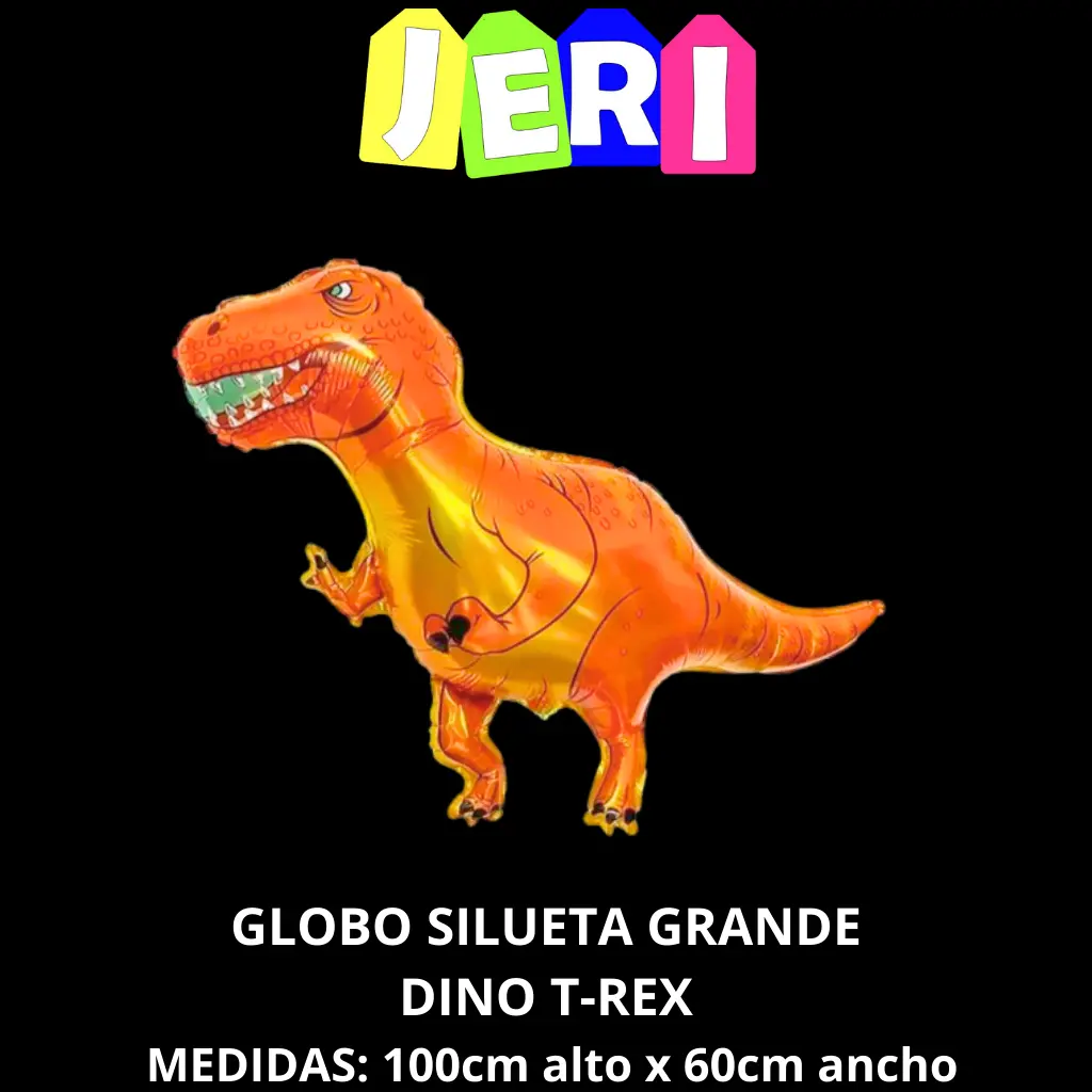 GLOBO SILUETA GRANDE DINO