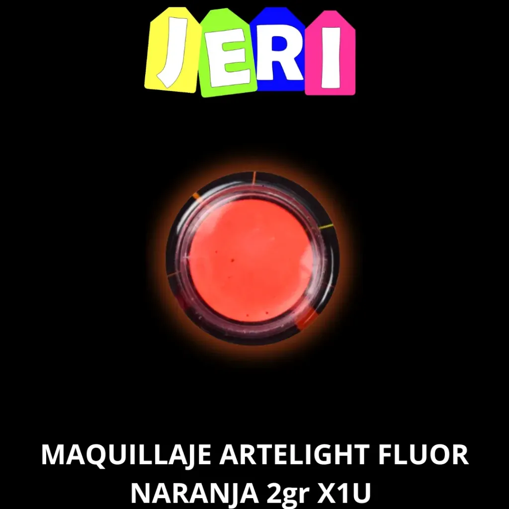 MAQUILLAJE ARTELIGHT FLUOR 2gr X1U