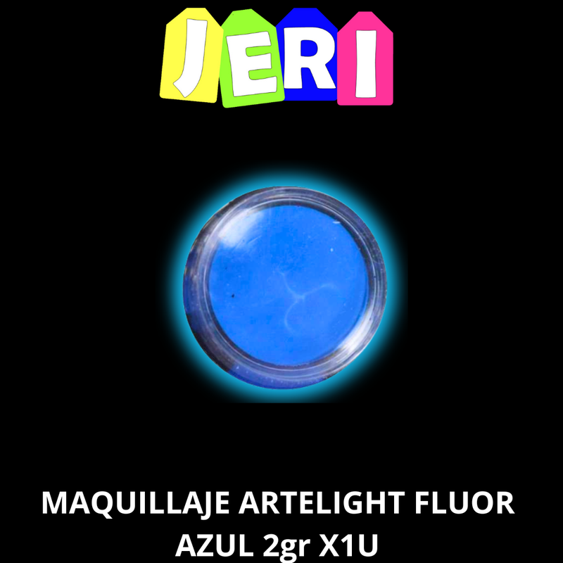 MAQUILLAJE ARTELIGHT FLUOR 2gr X1U