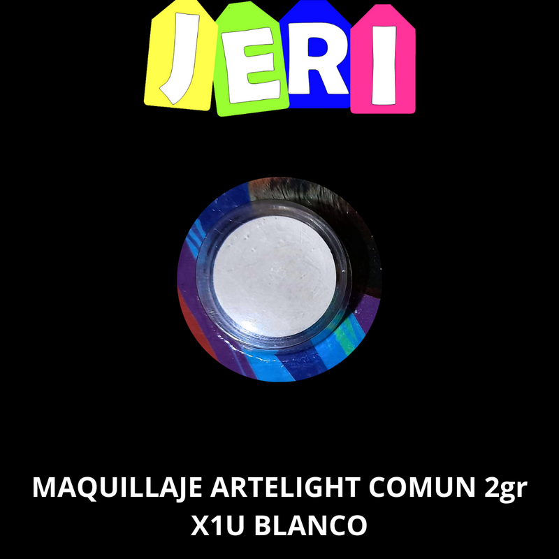 MAQUILLAJE ARTELIGHT COMUN 2gr X1U