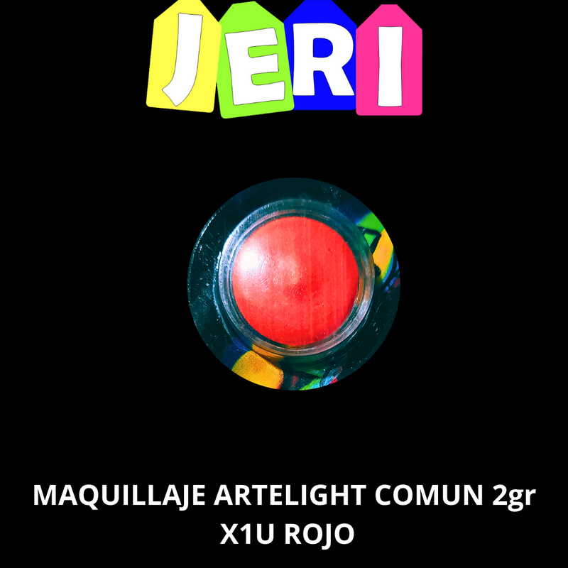 MAQUILLAJE ARTELIGHT COMUN 2gr X1U