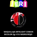 MAQUILLAJE ARTELIGHT COMUN BICOLOR 2gr X1U