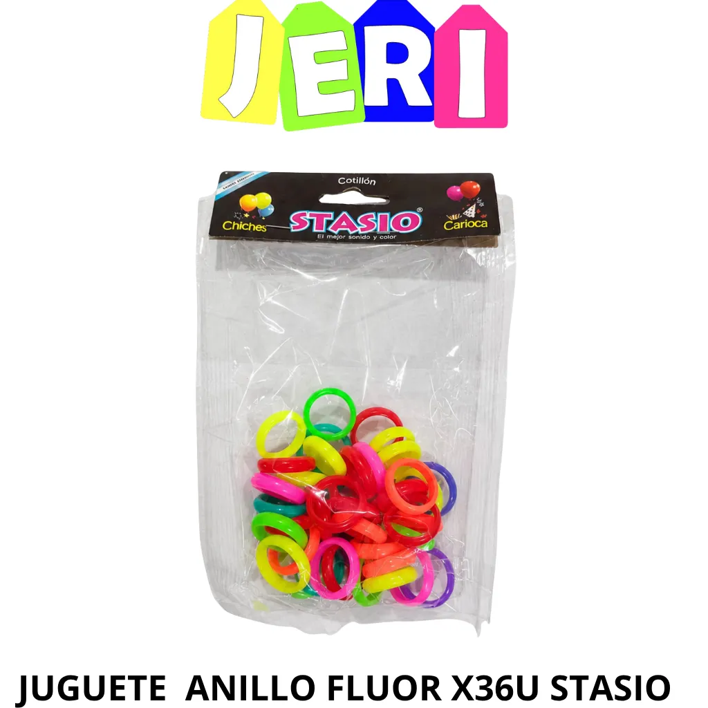 [5480] JUGUETE ANILLO FLUOR X36U STASIO