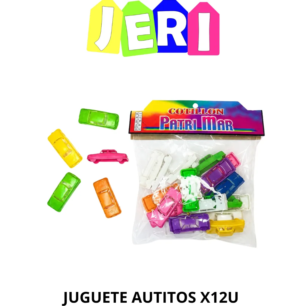 JUGUETE AUTITO X12U