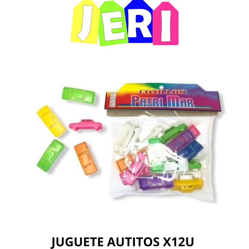 JUGUETE AUTITO X12U