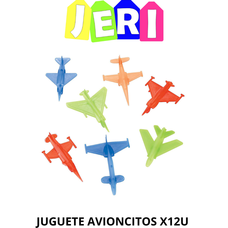 JUGUETE AVIONCITOS X12U