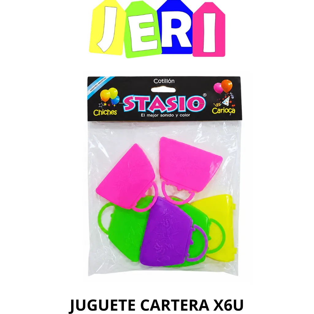 JUGUETE CARTERA X6U