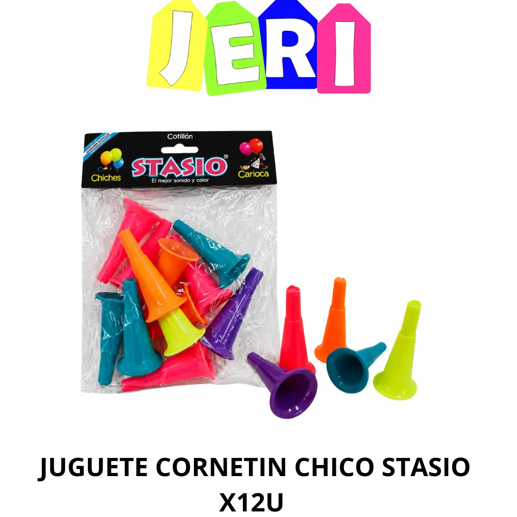 [8628] JUGUETE CORNETIN CHICO STASIO X12U