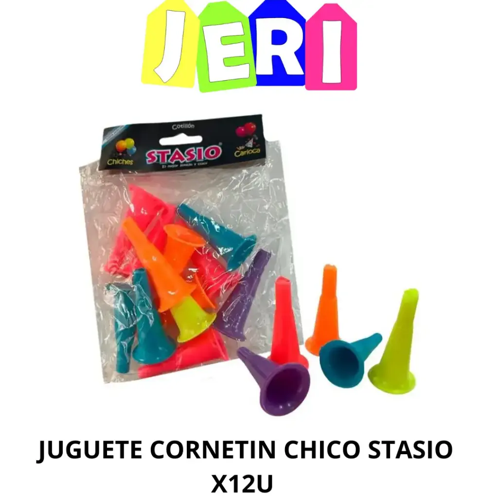 JUGUETE CORNETIN CHICO STASIO X12U