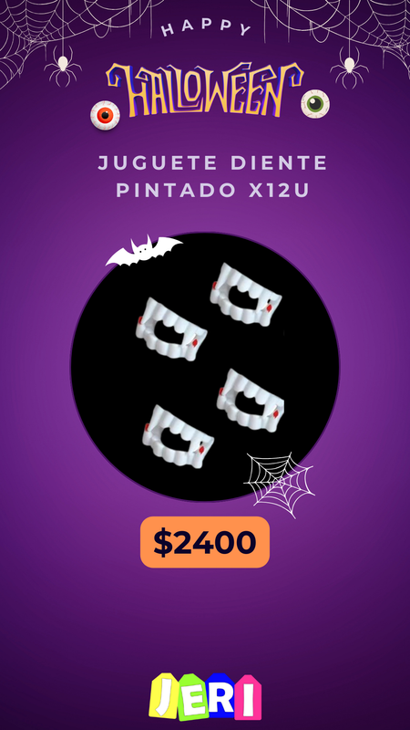 JUGUETE DIENTE X12U