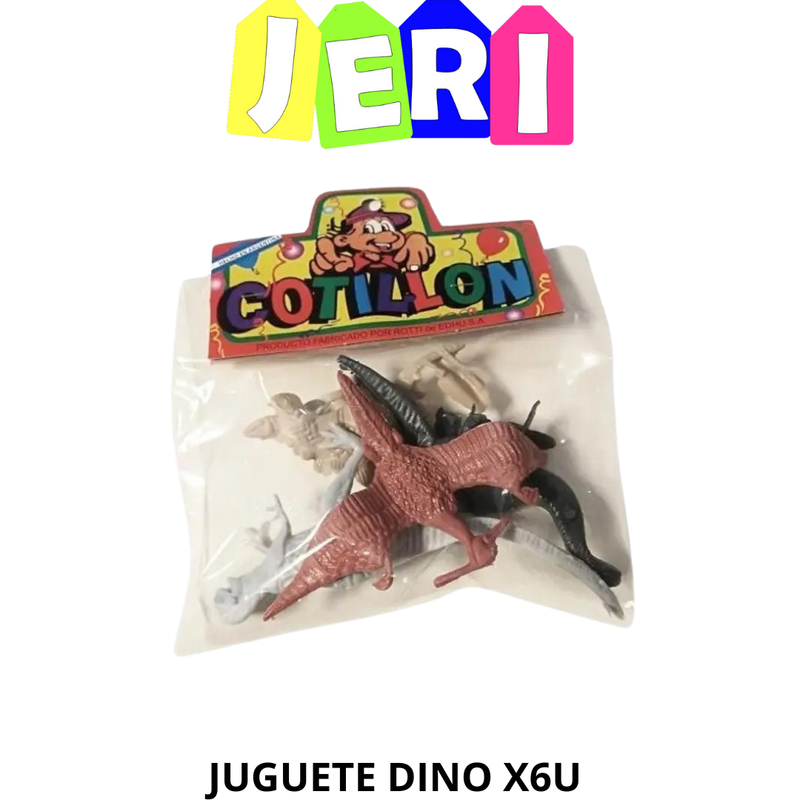 JUGUETE DINO X6u