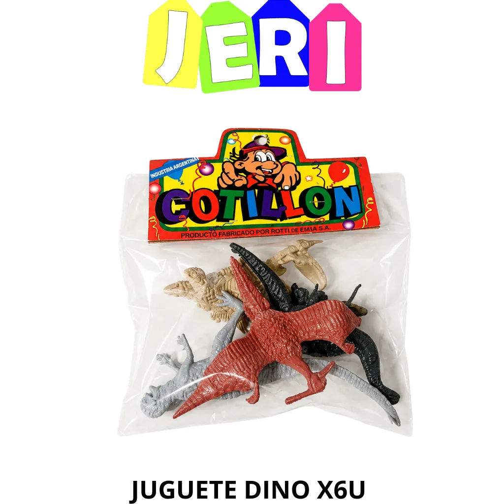 JUGUETE DINO X6u