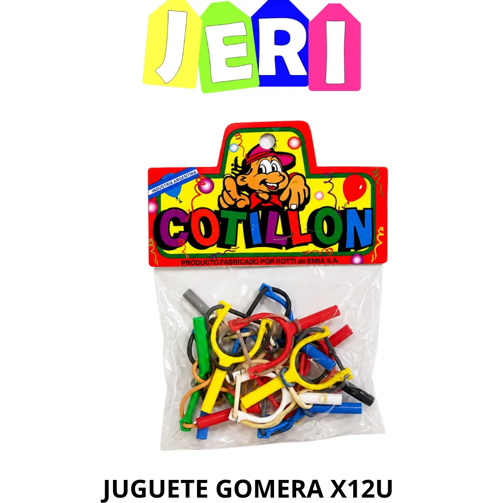 JUGUETE GOMERA X12u