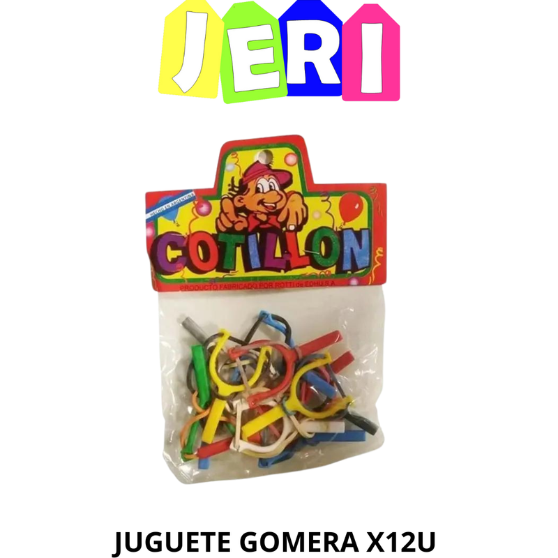 JUGUETE GOMERA X12u