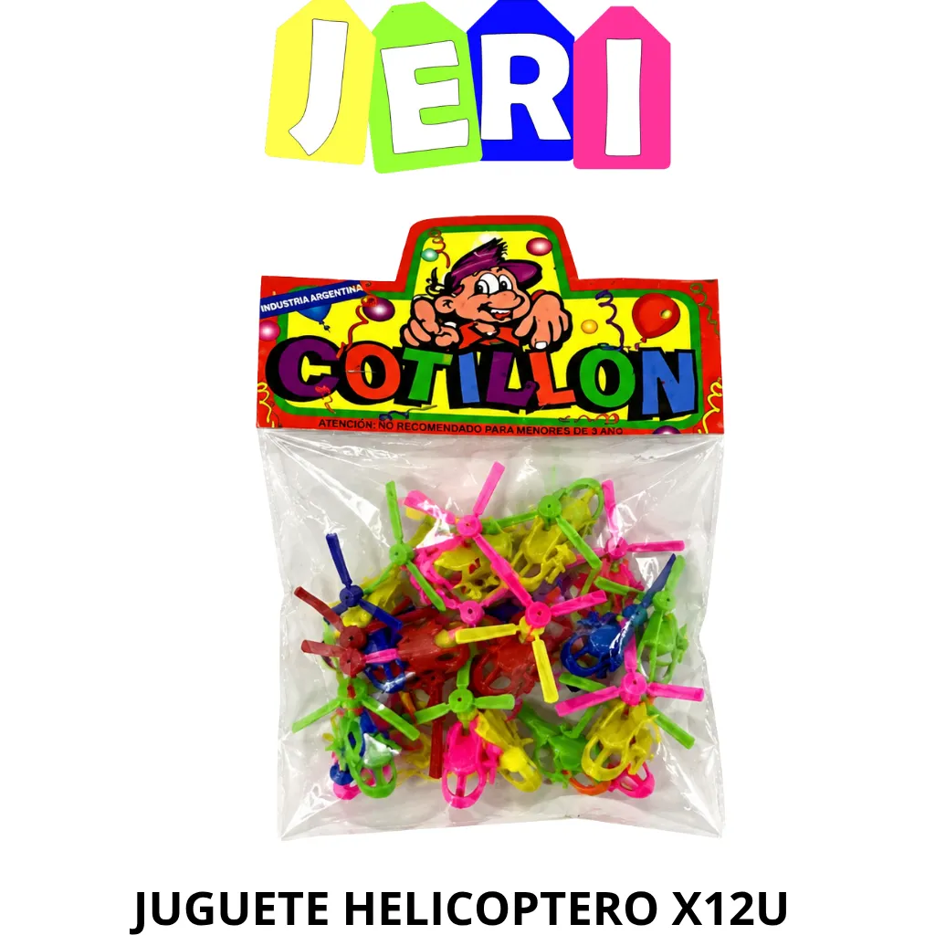 JUGUETE HELICOPTERO X12u