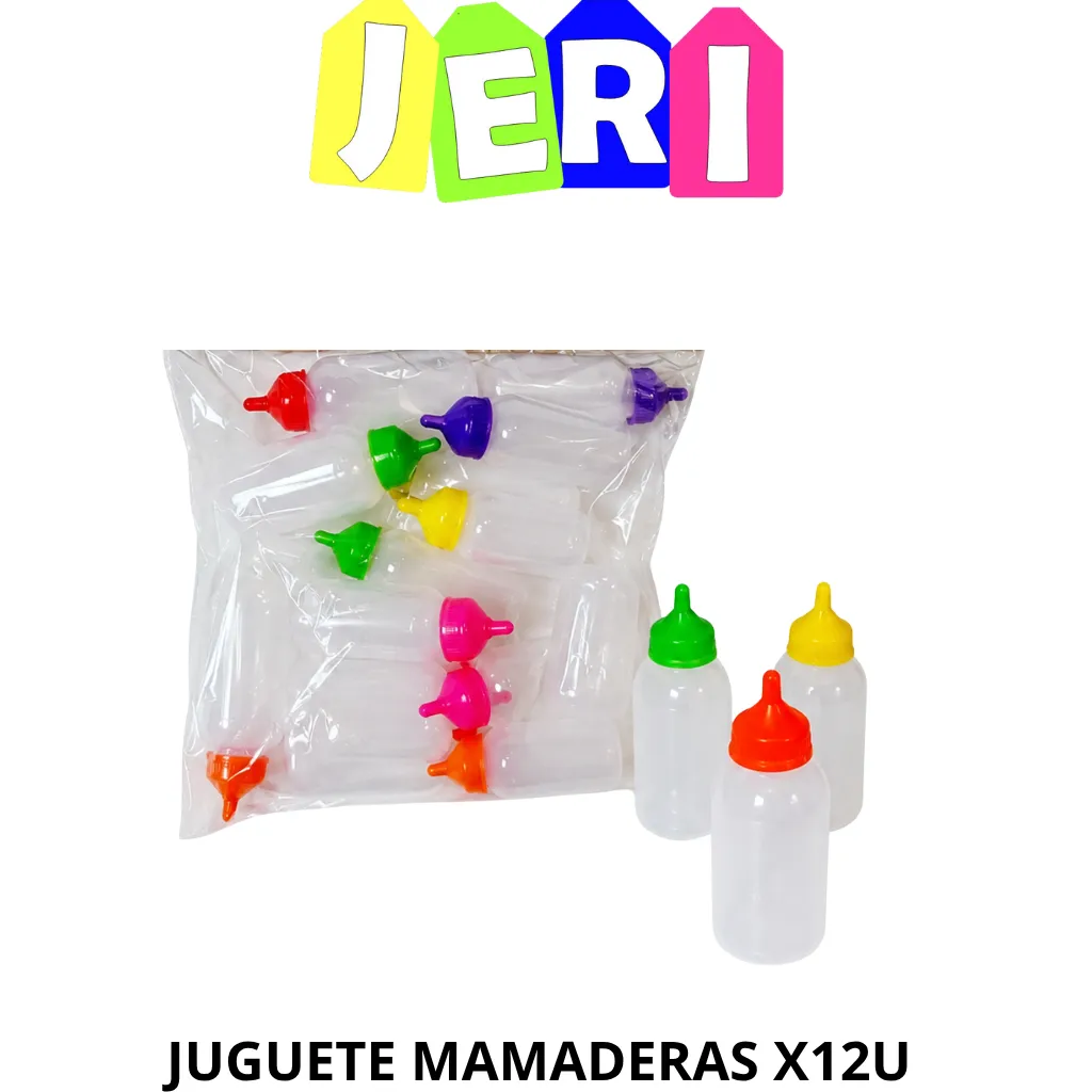 [00070430] JUGUETE MAMADERAS X12u