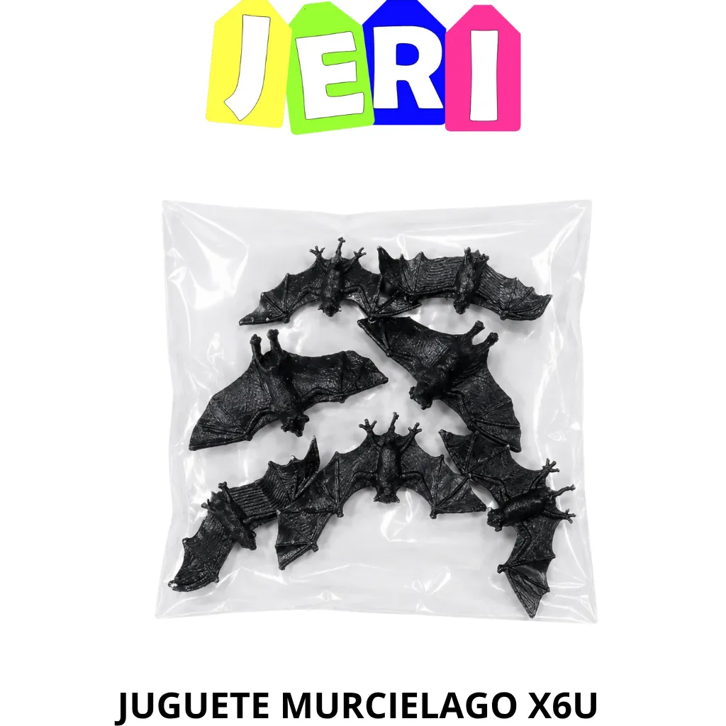 JUGUETE MURCIELAGO X6U