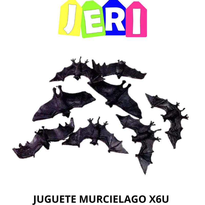 JUGUETE MURCIELAGO X6U