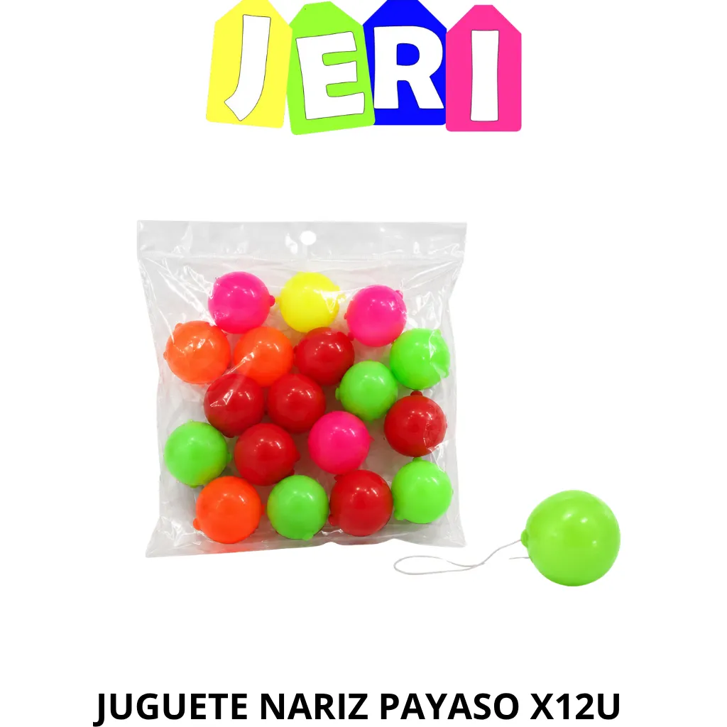 JUGUETE NARIZ X12U