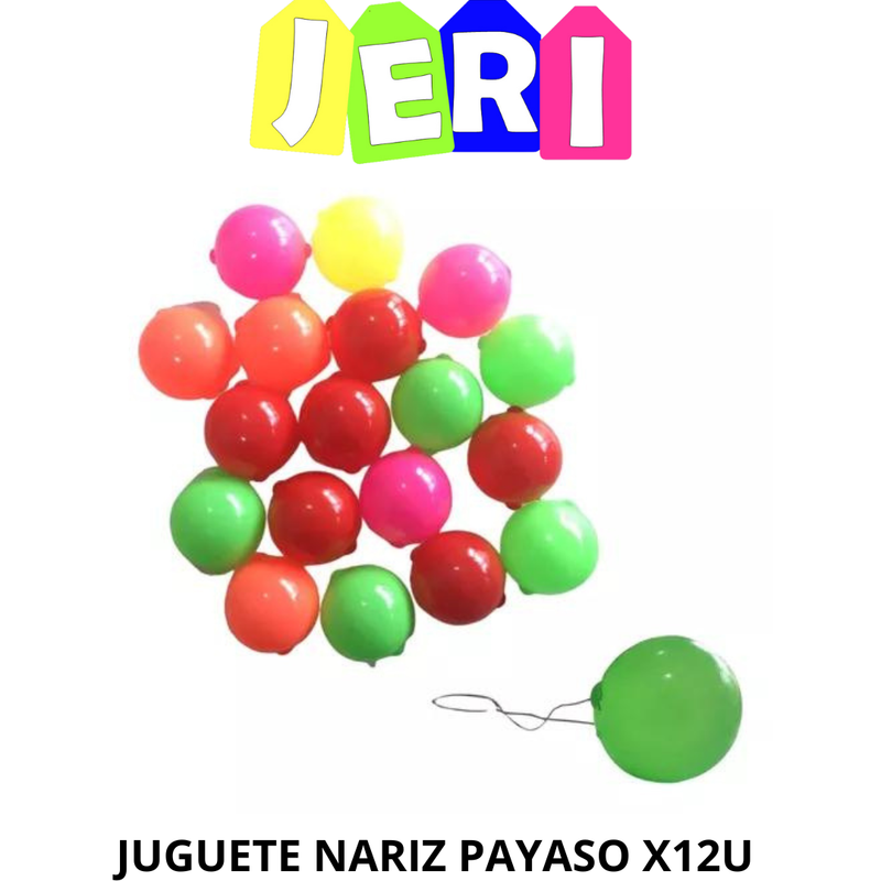 JUGUETE NARIZ X12U