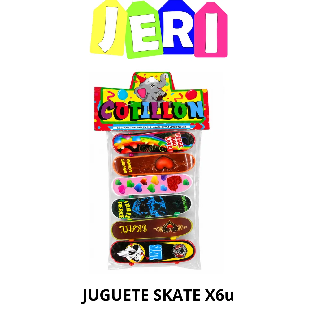 JUGUETE SKATE X6u