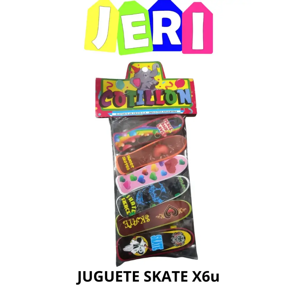 [3660] JUGUETE SKATE X6u