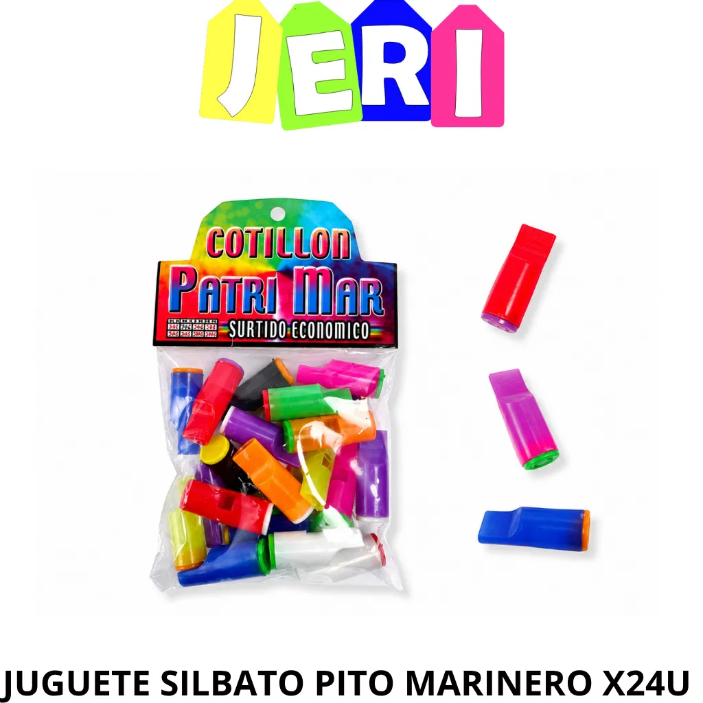 [5179] JUGUETE SILBATO PITO MARINERO X24U