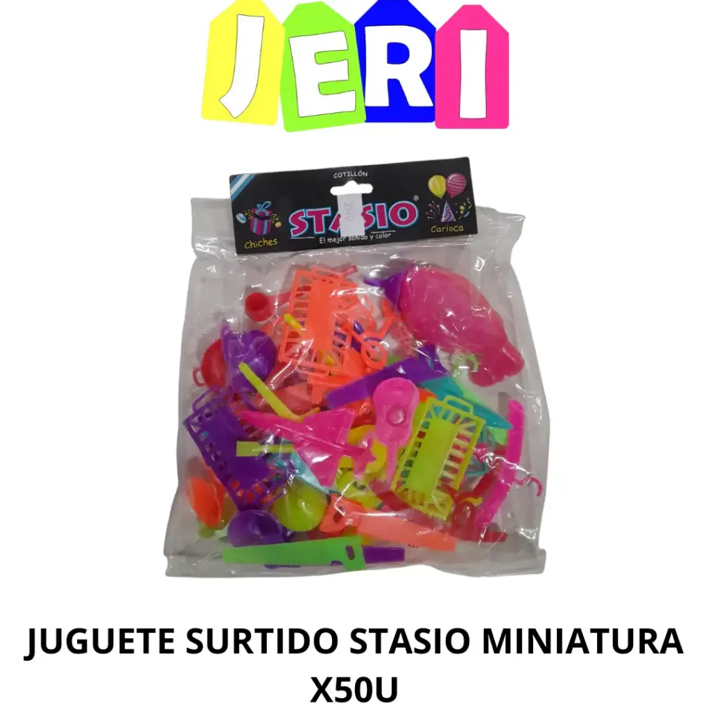JUGUETE SURTIDO STASIO MINIATURA X50U