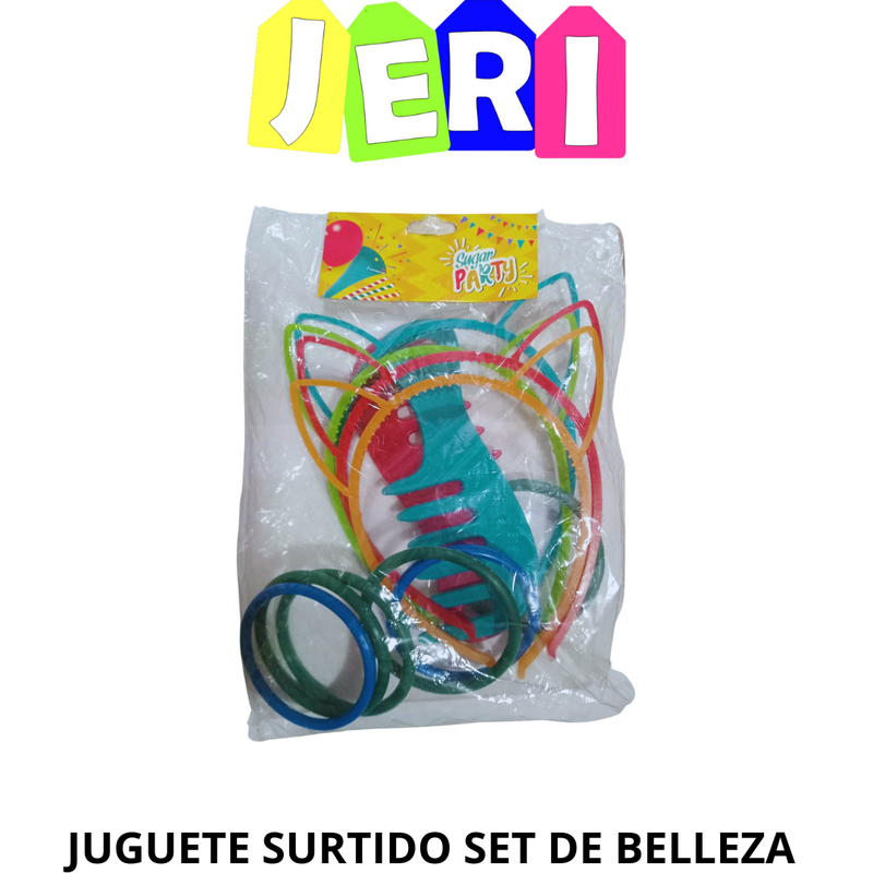 JUGUETE SURTIDO Set BELLEZA