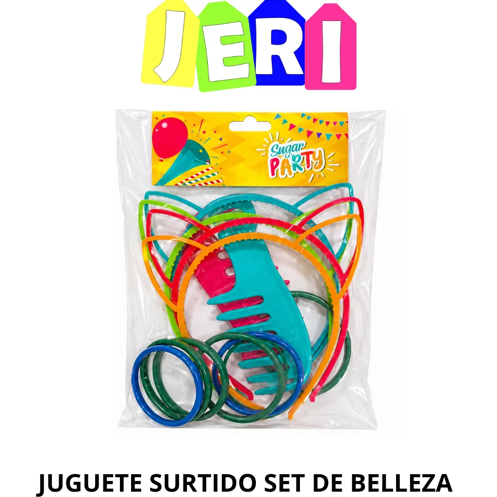 JUGUETE SURTIDO Set BELLEZA