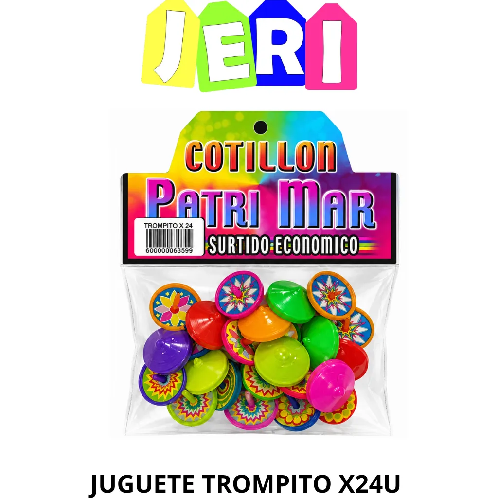 [3162] JUGUETE TROMPITO X24U PATRIMAR
