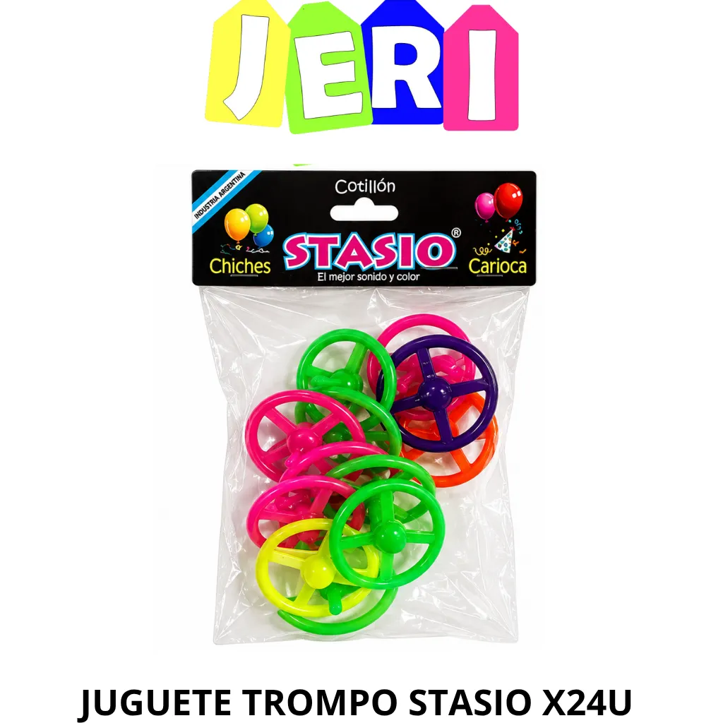JUGUETE TROMPO STASIO X12U