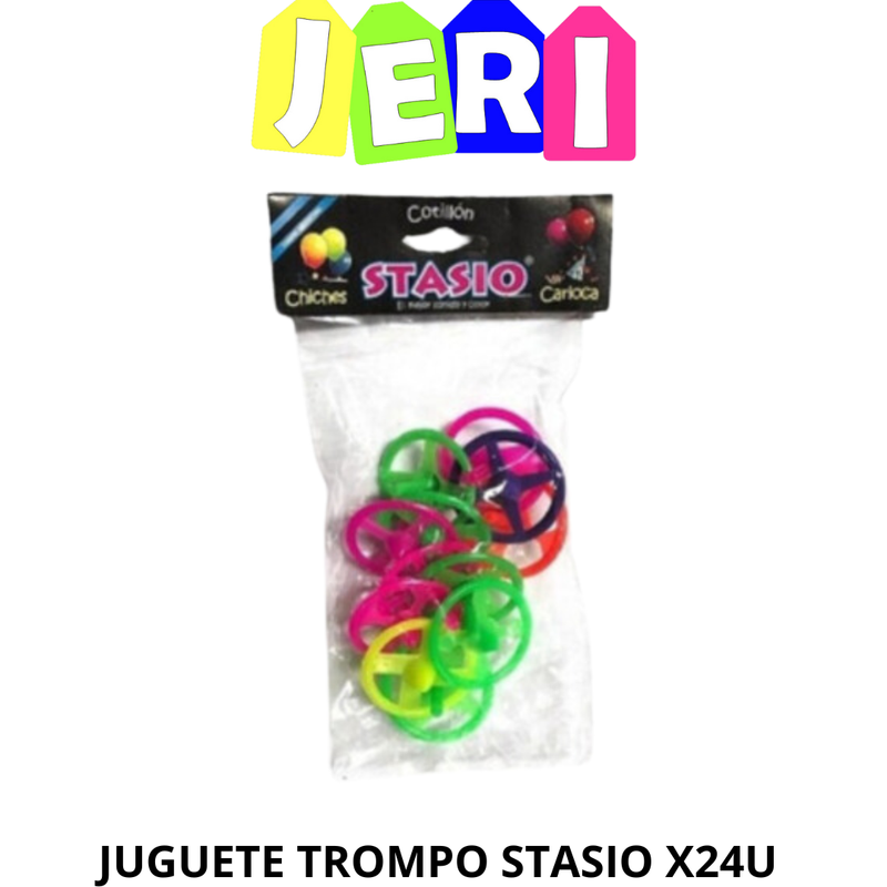 JUGUETE TROMPO STASIO X12U