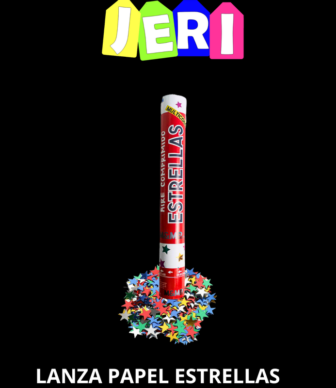 LANZA PAPEL ESTRELLAS SUGAR PARTY