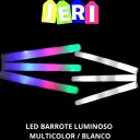 LED BARROTE LUMINOSO MULTICOLOR/BLANCO