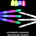 LED BARROTE LUMINOSO MULTICOLOR/BLANCO