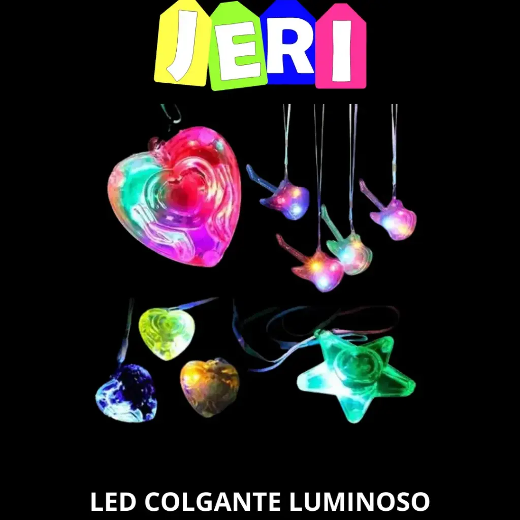 LED COLGANTE LUMINOSO