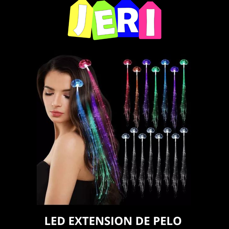 LED EXTENSION DE PELO LED