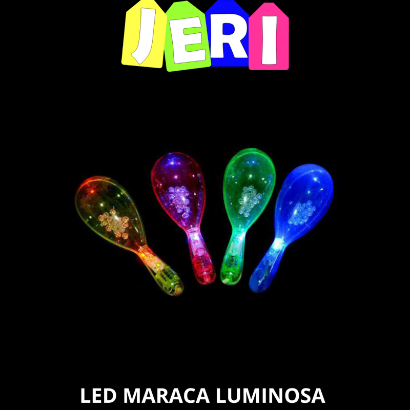 LED MARACA LUMINOSA