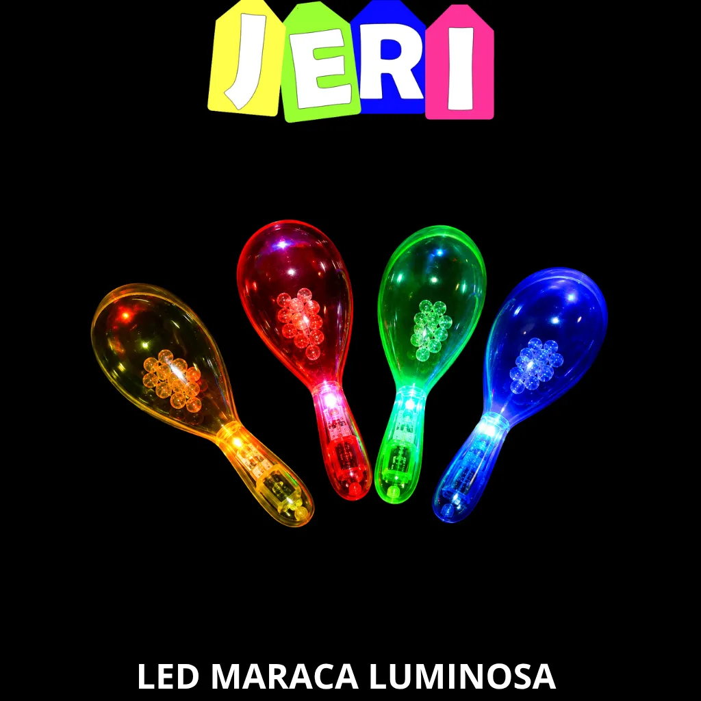 LED MARACA LUMINOSA