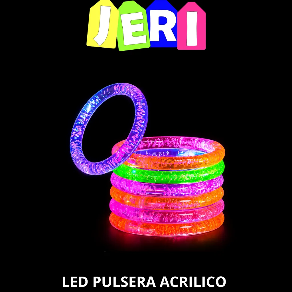 LED PULSERA ACRILICO