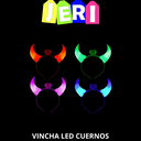 LED VINCHA CUERNOS