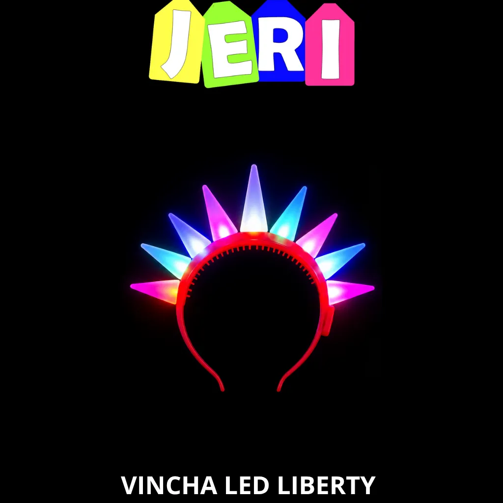 LED VINCHA LIBERTY
