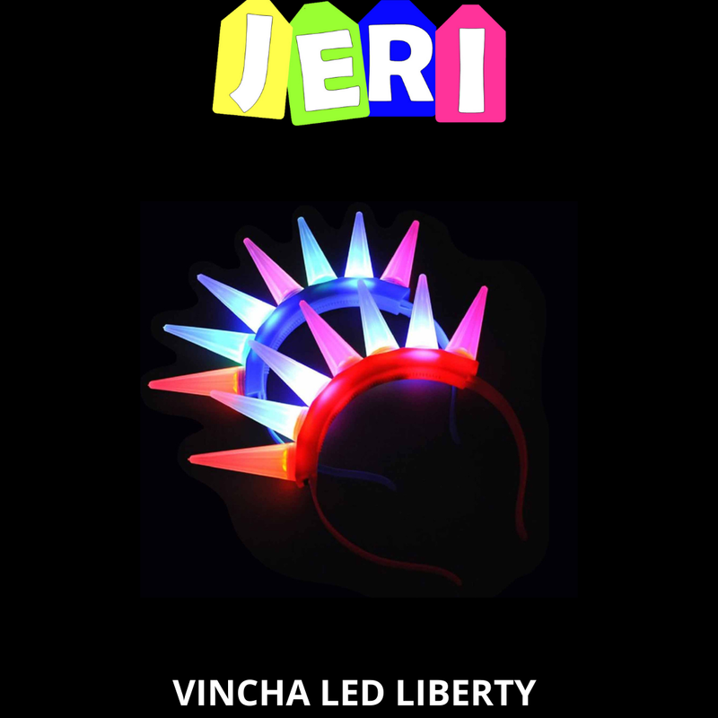 LED VINCHA LIBERTY