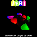 LED VINCHA OREJAS DE GATO