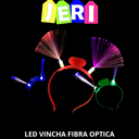 LED VINCHA FIBRA OPTICA