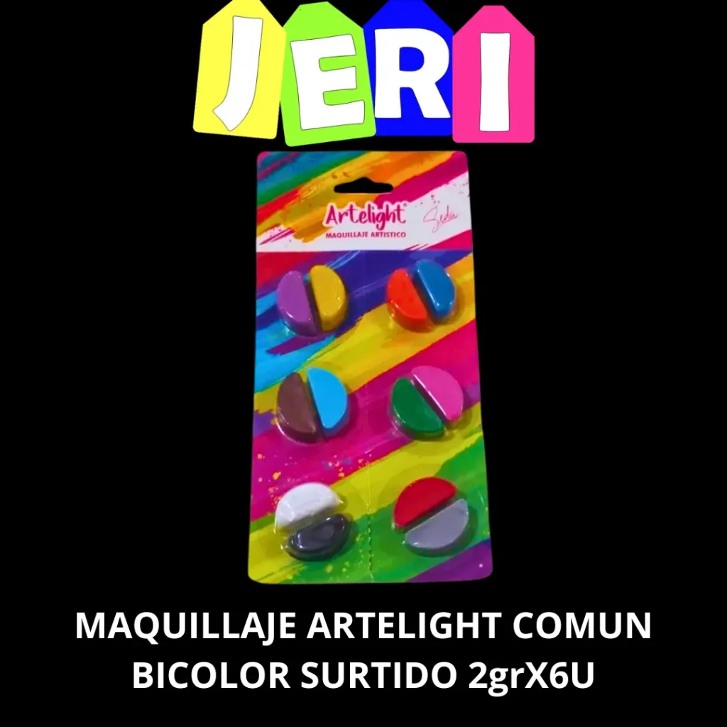 MAQUILLAJE ARTELIGHT COMUN BICOLOR SURTIDO 2grX6U